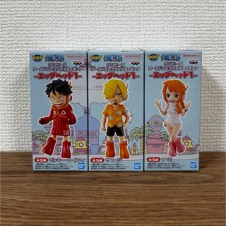 ONE PIECE - ワンピース　ワーコレ　フィギュア　エッグヘッド