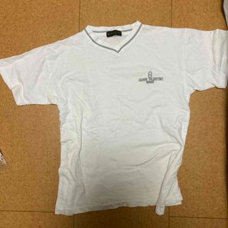 Tシャツ　白　ジャンニ・バレンチノ(Tシャツ/カットソー(半袖/袖なし))