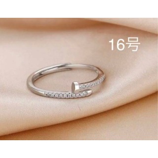 【大人気！】指輪　リング　華奢　シンプル　キラキラ　韓国風　海外　ギフト(リング(指輪))