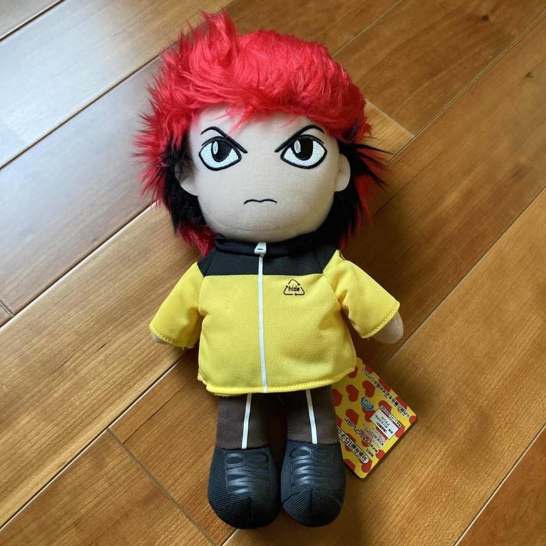 X JAPAN hideちゃん人形 ぬいぐるみの通販 by こらふ's shop|ラクマ X JAPAN hideちゃん人形 ぬいぐるみの通販 by こらふ's shop|ラクマ