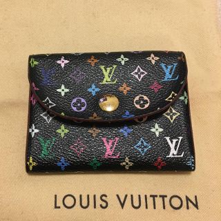 ルイヴィトン(LOUIS VUITTON)の【みい様専用】ルイヴィトン マルチカラー カードケース(名刺入れ/定期入れ)