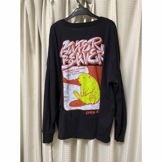 SUPER BEAVER ビッグシルエットロンT(Tシャツ/カットソー(七分/長袖))