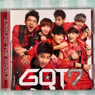 GOT7 - 中古『GOT7 AROUND THE WORLD (通常盤)』