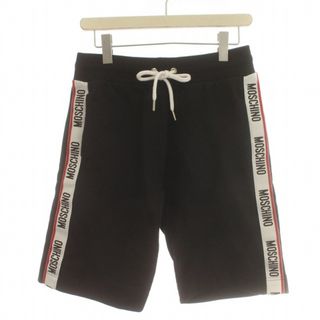 MOSCHINO UNDERWEAR ショートパンツ 黒 A4306 8102