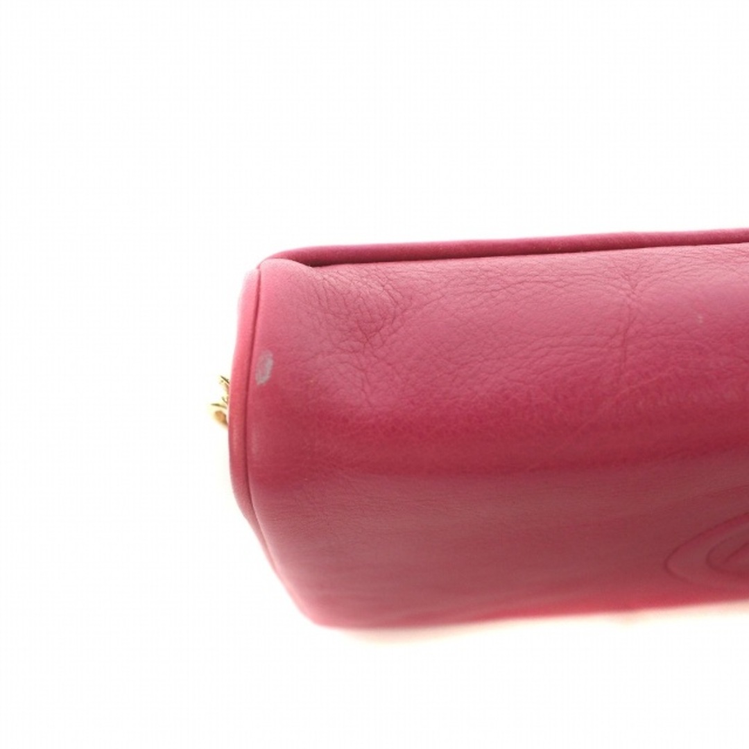 Tory Burch(トリーバーチ)のトリーバーチ ショルダーバッグ レザー ロゴ チェ―ショルダー ピンク レディースのバッグ(ショルダーバッグ)の商品写真