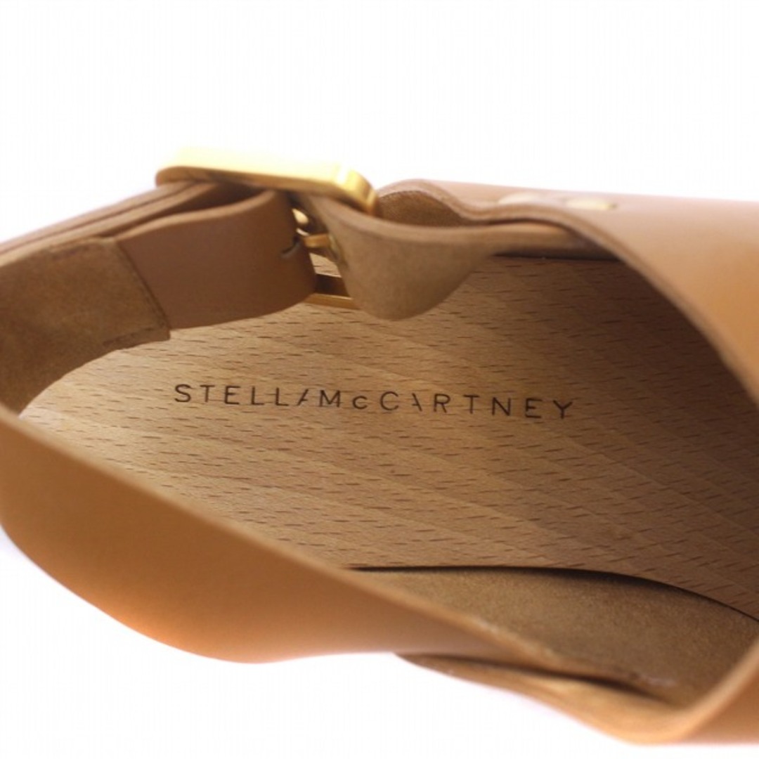 Stella McCartney(ステラマッカートニー)のステラマッカートニー エリス プラットフォームサンダル 36 23.0cm 茶 レディースの靴/シューズ(サンダル)の商品写真