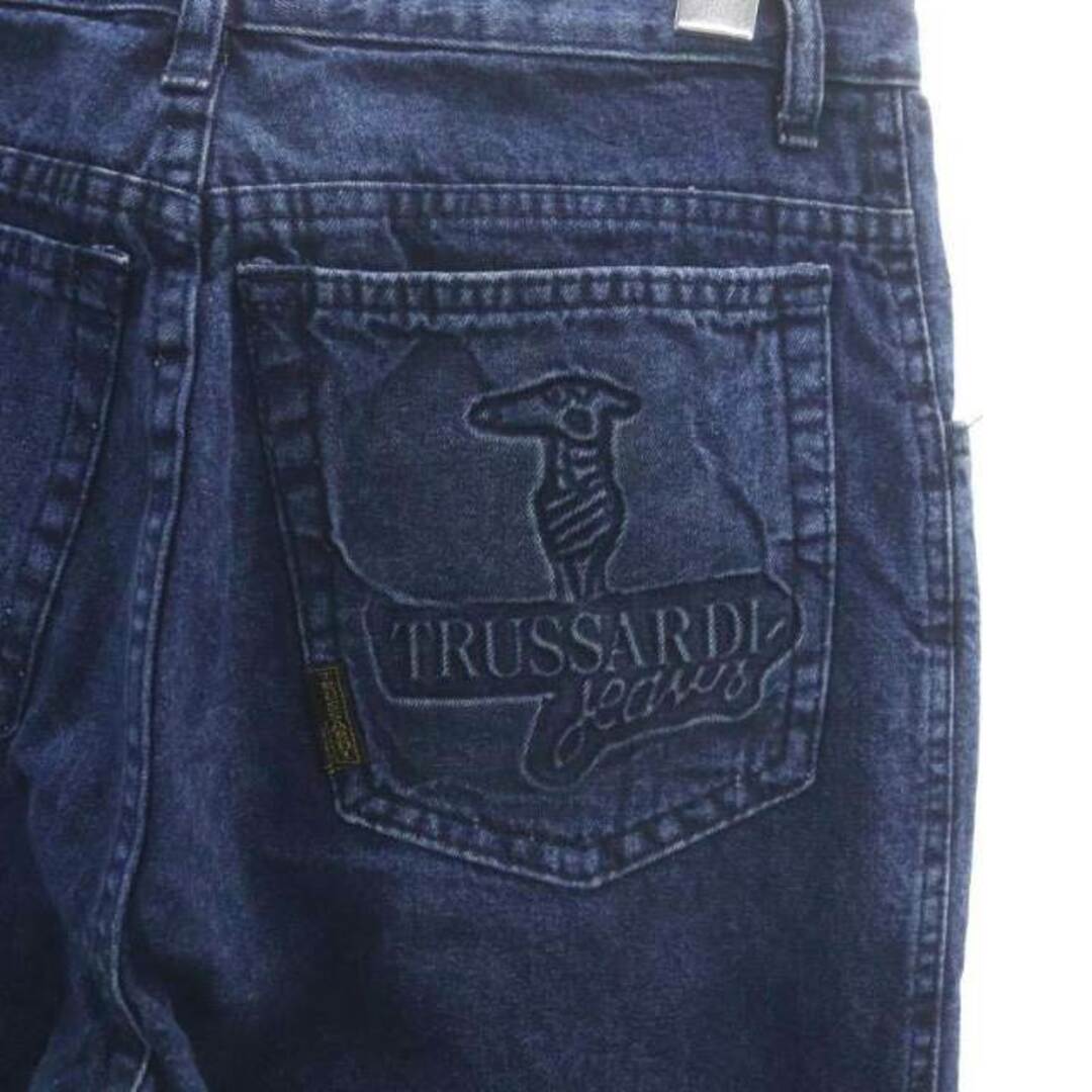 Trussardi(トラサルディ)のトラサルディ jeans ヴィンテージ デニムパンツ ジーンズ レディースのパンツ(デニム/ジーンズ)の商品写真