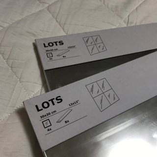 イケア(IKEA)の【２個セット】 IKEA LOTS(壁掛けミラー)