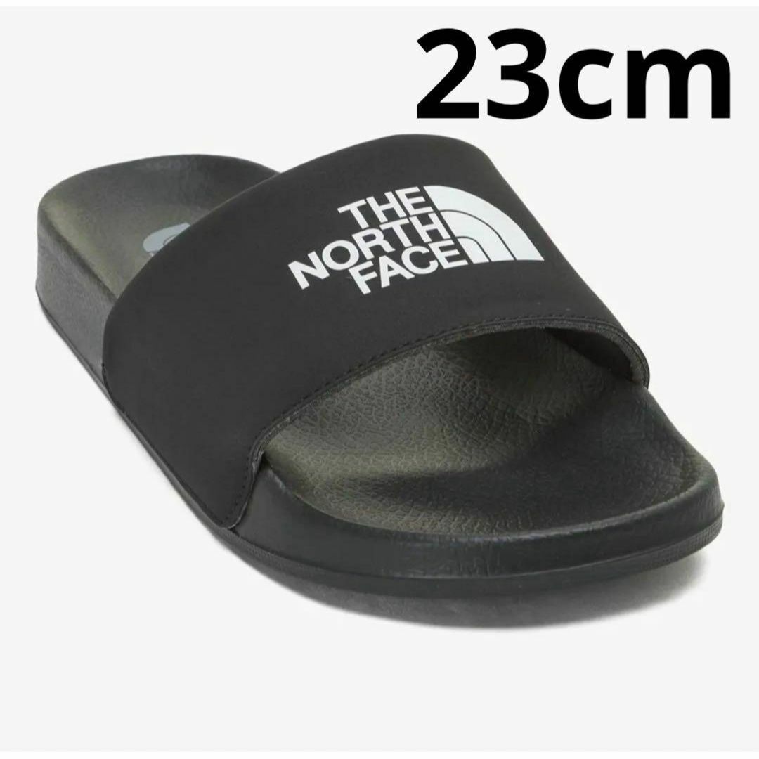 THE NORTH FACE(ザノースフェイス)の【新品】23センチ ノースフェイス 黒 サンダル クラウドスライド 韓国 レディースの靴/シューズ(サンダル)の商品写真