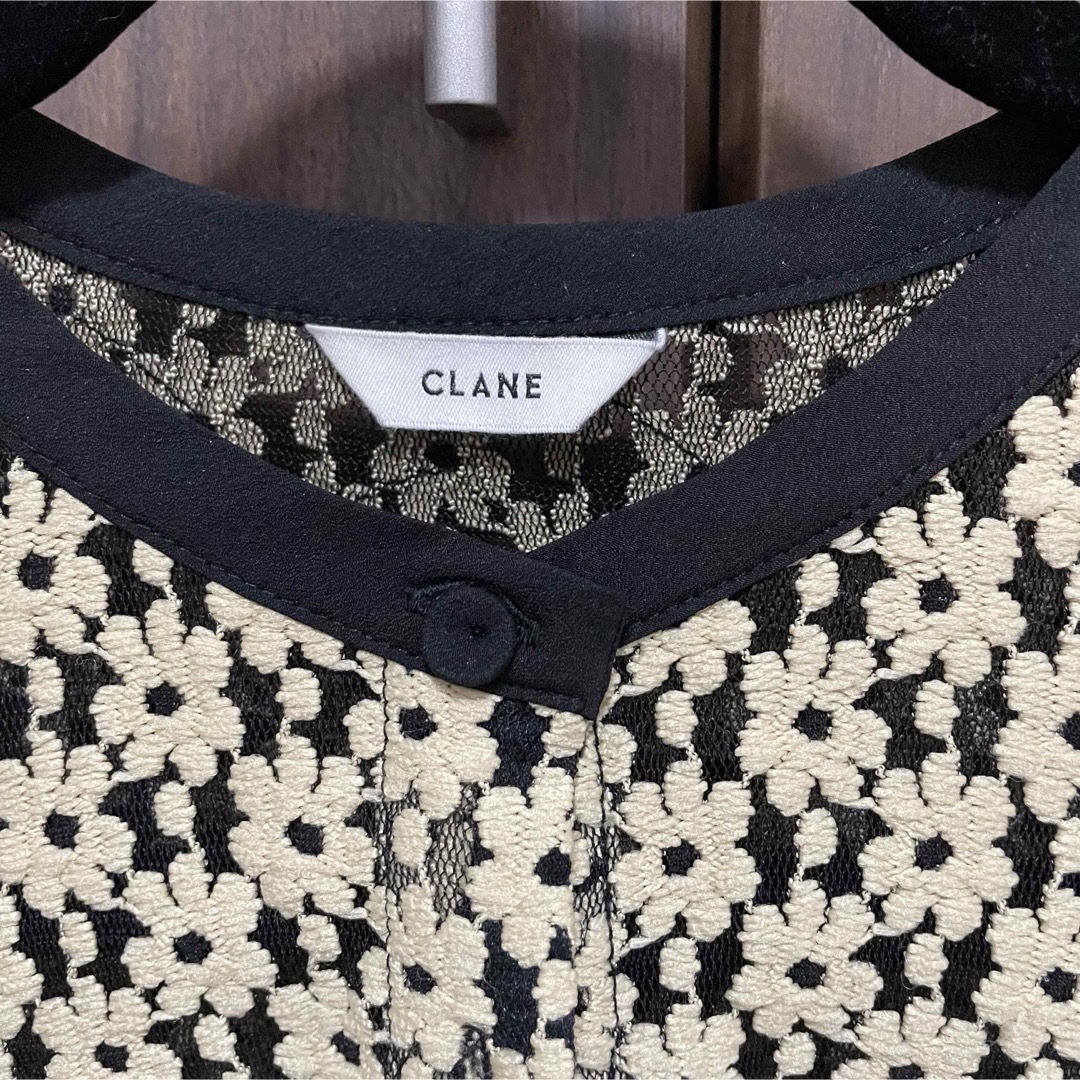 CLANE(クラネ)のCLANE 3D FLOWER LACE CARDIGAN レディースのトップス(カーディガン)の商品写真