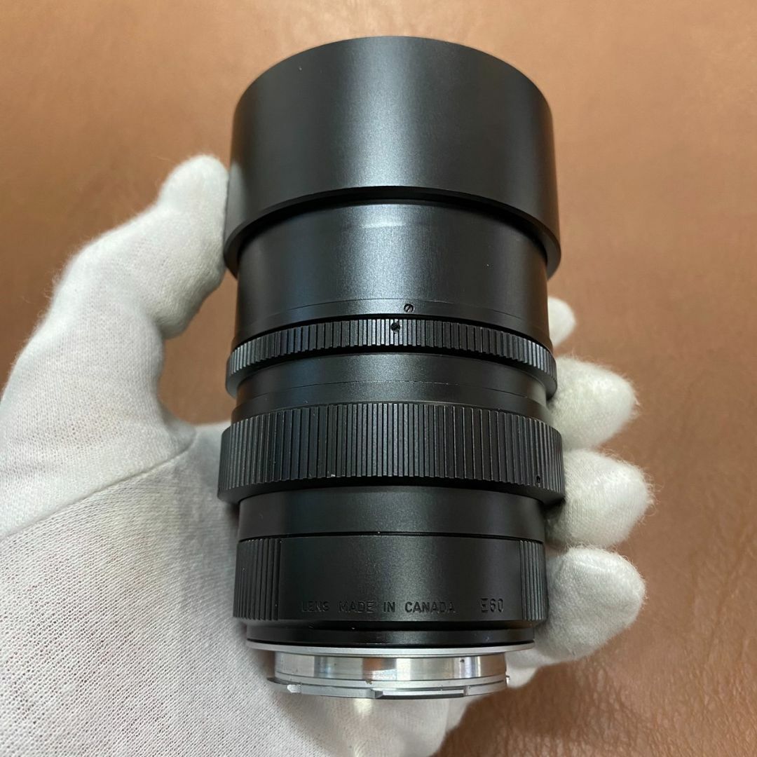 LEICA(ライカ)のLEICA Summilux M75mm f1.4 2nd Black スマホ/家電/カメラのカメラ(レンズ(単焦点))の商品写真