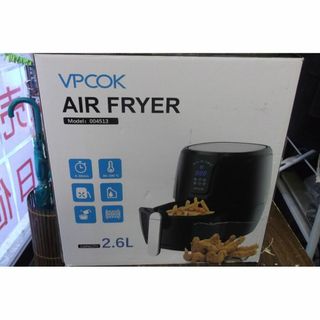 VPCOK AIR FRYER 004513 電気フライヤー 2.6L (その他)