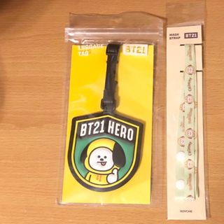 BT21 - BT21  チミー　ラゲージタグ　ラゲッジタグ