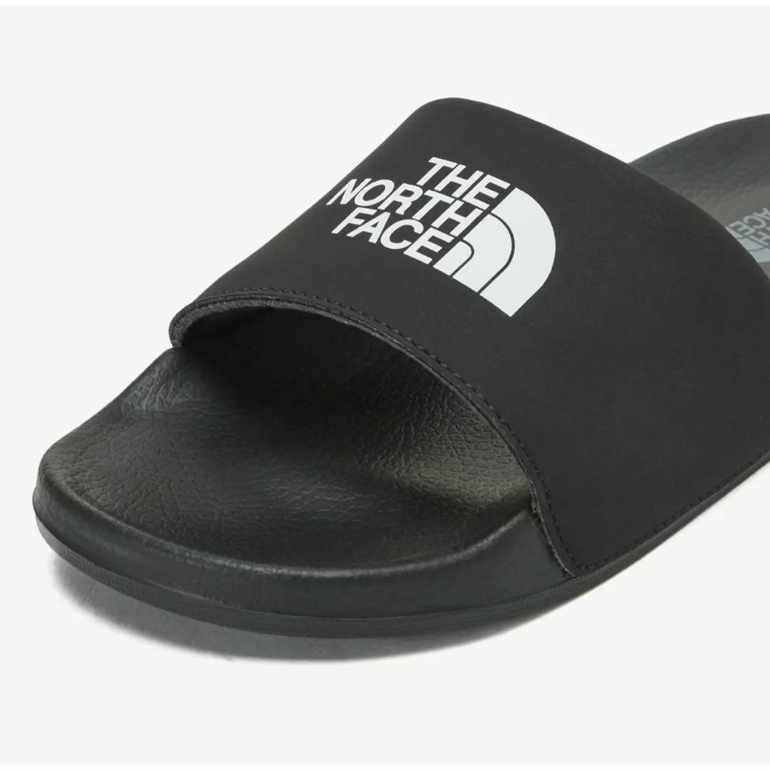 THE NORTH FACE(ザノースフェイス)の【新品】25センチ ノースフェイス 黒 サンダル クラウドスライド 韓国 メンズの靴/シューズ(サンダル)の商品写真