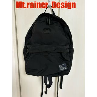 ハリウッドランチマーケット(HOLLYWOOD RANCH MARKET)のblack MT.RAINIERDESIGNマウントレーニアデザインバックパック(バッグパック/リュック)