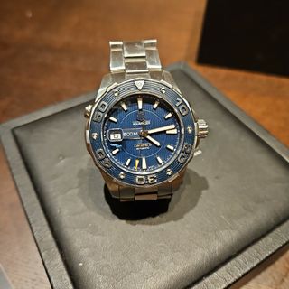 タグホイヤー TAG Heuerアクアレーサー キャリバー5  自動巻き 裏スケ