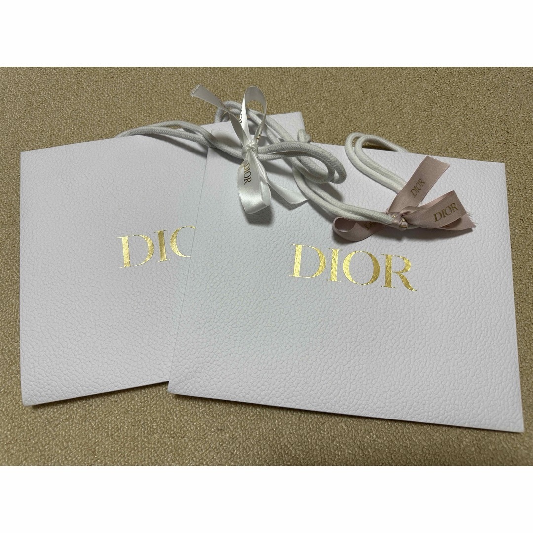 Christian Dior(クリスチャンディオール)のDior ショッパー　ショップ袋 レディースのバッグ(ショップ袋)の商品写真