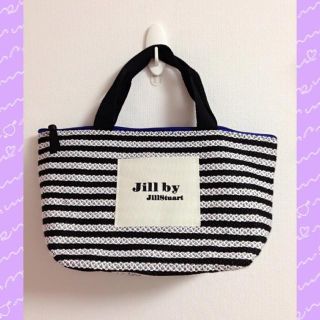 ジルバイジルスチュアート(JILL by JILLSTUART)の新品未使用♡ジッパー付きツイードトート(トートバッグ)