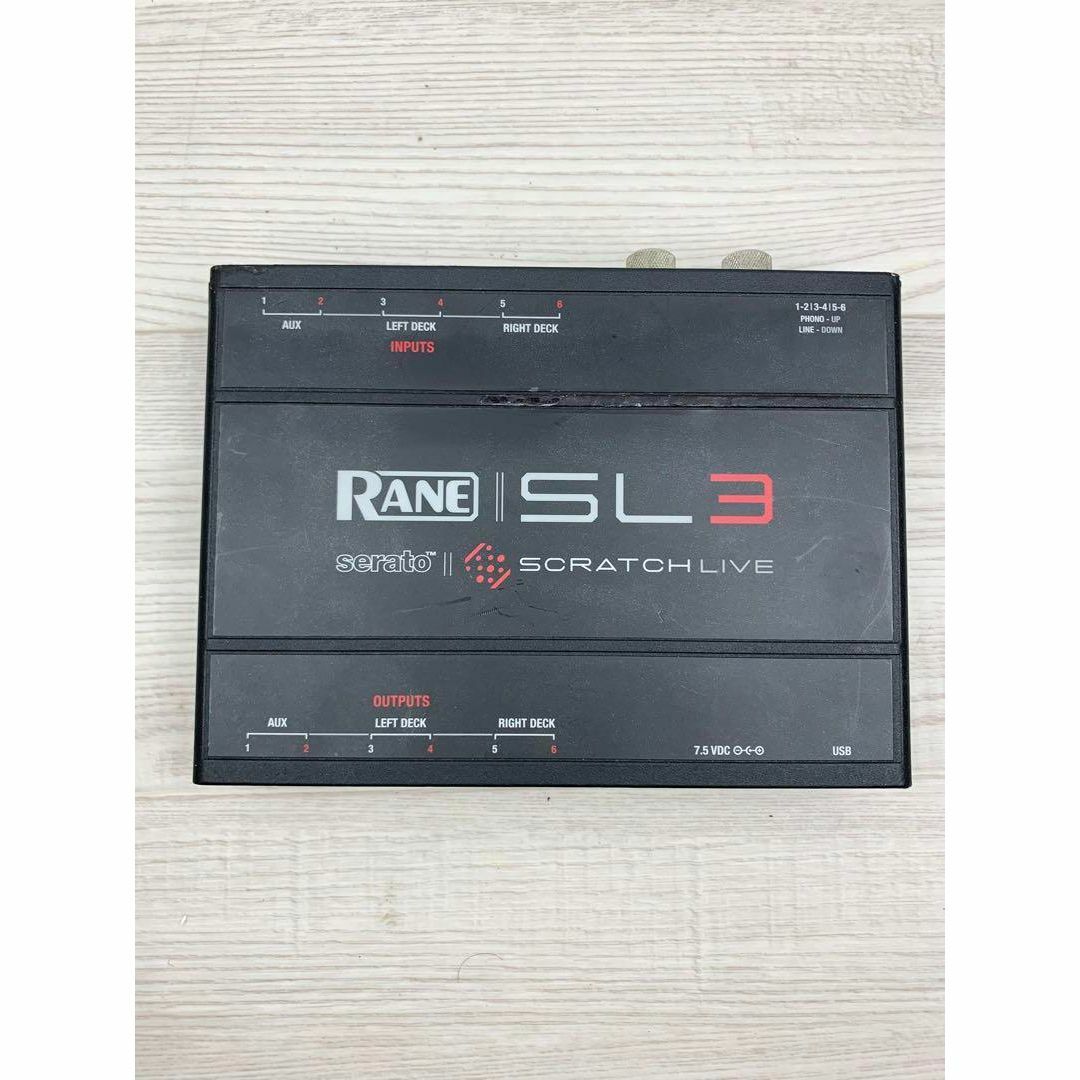 SERATO セラト RANE SCRATCH LIVE SL3 SERATO セラト RANE SCRATCH LIVE SL3