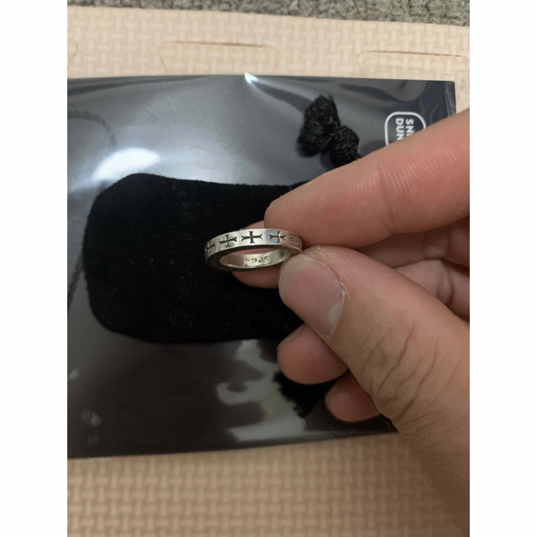 Chrome Hearts(クロムハーツ)のChrome Hearts スペーサーリング3mm メンズのアクセサリー(リング(指輪))の商品写真
