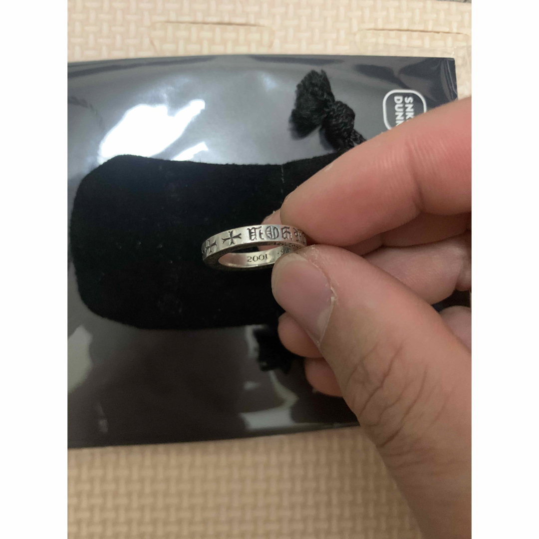 Chrome Hearts(クロムハーツ)のChrome Hearts スペーサーリング3mm メンズのアクセサリー(リング(指輪))の商品写真