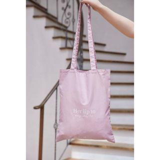 Her lip to - 【未開封】2024 HLT Tote bag rose petale