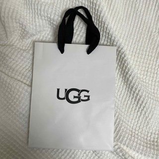 アグ(UGG)のUGGショッパー 紙袋 ショップ袋(ショップ袋)