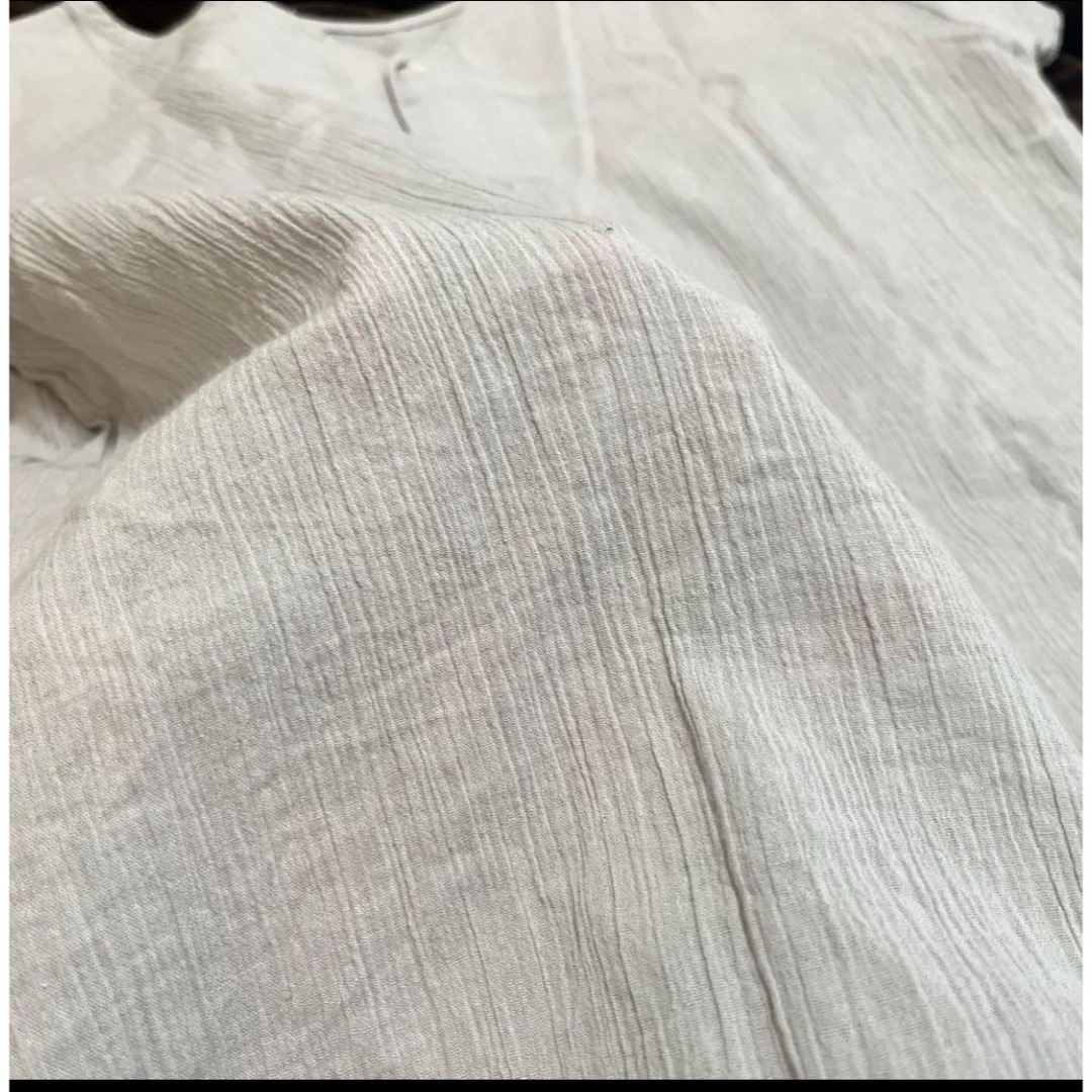 URBAN RESEARCH ROSSO(アーバンリサーチロッソ)のフレンチスリーブ　ブラウス　アーバンリサーチロッソ レディースのトップス(シャツ/ブラウス(半袖/袖なし))の商品写真