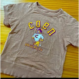 coen - 値下げ！コーエン 120  半袖Ｔシャツ 