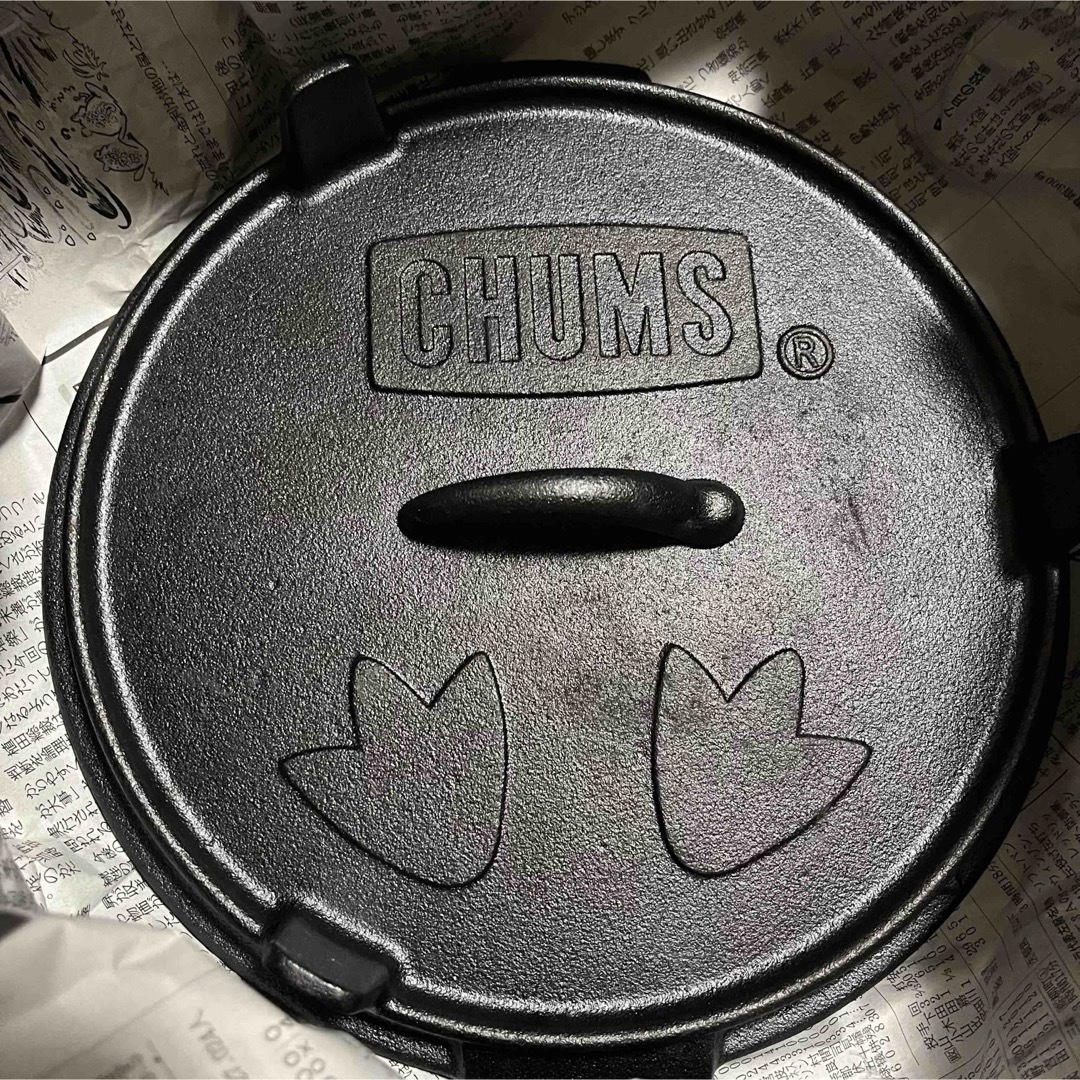 CHUMS(チャムス)のチャムス ダッチオーブン 10インチ CHUMS Dutch Oven 10 i スポーツ/アウトドアのアウトドア(調理器具)の商品写真