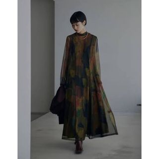 Ameri VINTAGE - ★新品未使用★正規品UND GYPSUM ART DRESS アメリヴィンテージ