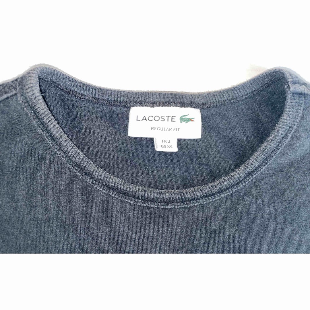 LACOSTE(ラコステ)の【美品】LACOSTE ラコステ  Tシャツ メンズのトップス(Tシャツ/カットソー(半袖/袖なし))の商品写真