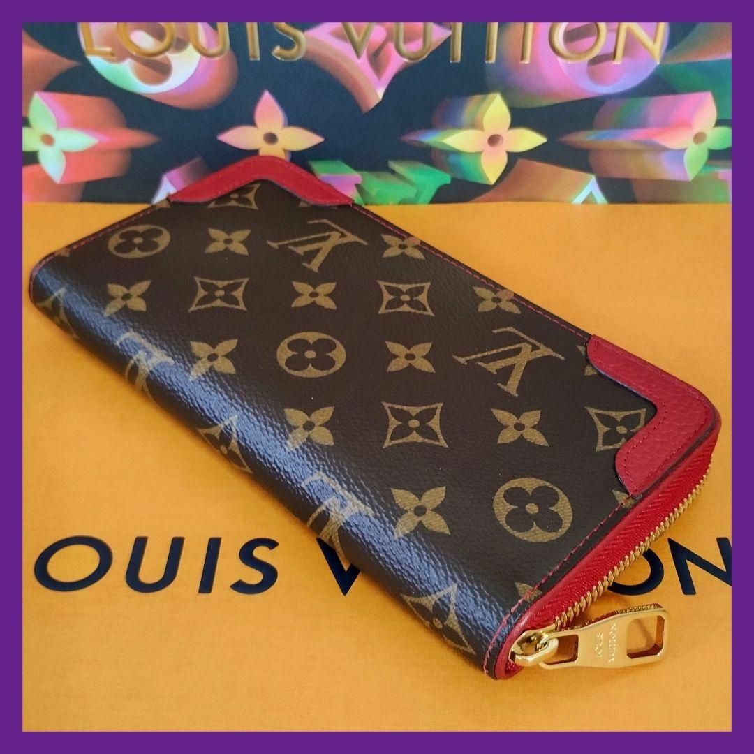 LOUIS VUITTON(ルイヴィトン)の3 ルイヴィトン ジッピー ウォレット モノグラム レティーロ M61854 レディースのファッション小物(財布)の商品写真