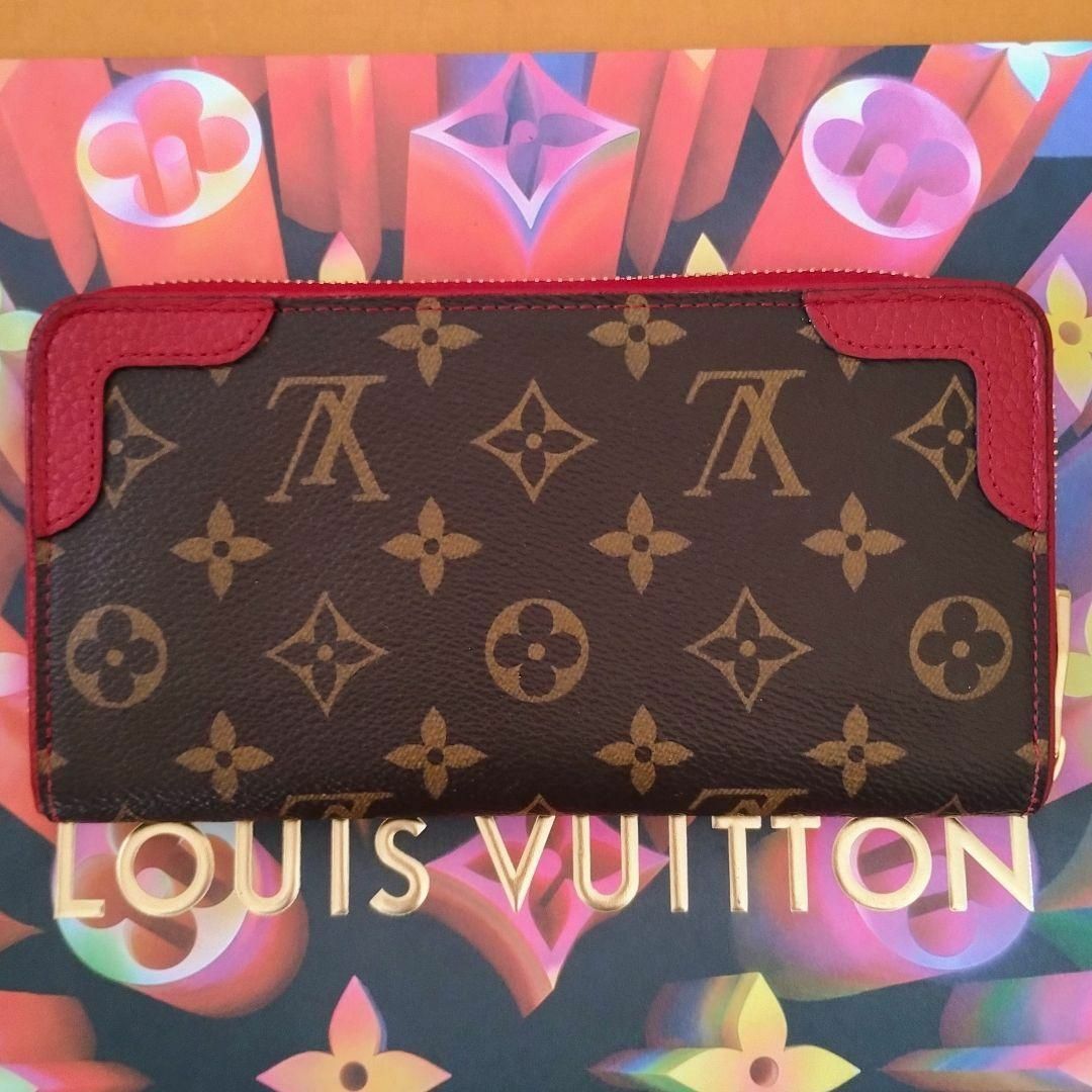 LOUIS VUITTON(ルイヴィトン)の3 ルイヴィトン ジッピー ウォレット モノグラム レティーロ M61854 レディースのファッション小物(財布)の商品写真