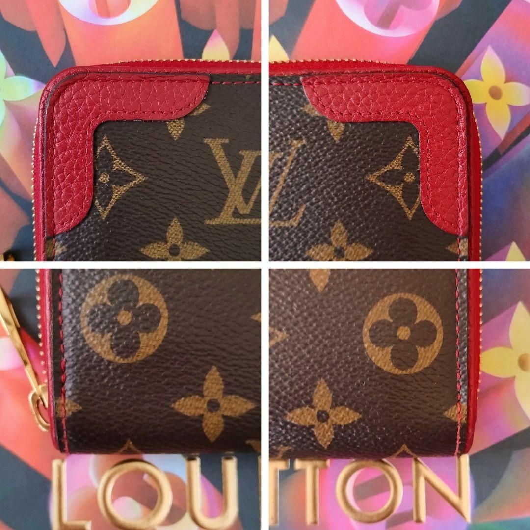 LOUIS VUITTON(ルイヴィトン)の3 ルイヴィトン ジッピー ウォレット モノグラム レティーロ M61854 レディースのファッション小物(財布)の商品写真