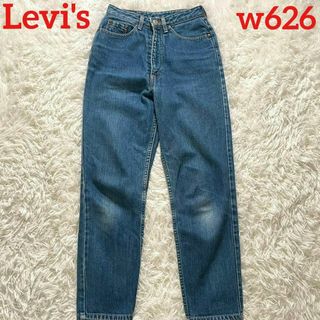 Levi's - ☆美品☆90s Levi's 626 スリムテーパード 強ハイウエスト w29