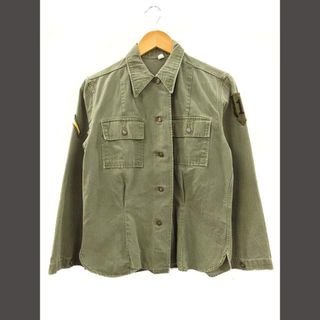  U.S.ARMY 40s M-47 ユーティリティシャツ WOMEN M(個人装備)