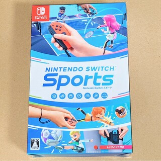 ニンテンドースイッチ(Nintendo Switch)の新品未開封 Nintendo Switch Sports スイッチ スポーツ(家庭用ゲームソフト)