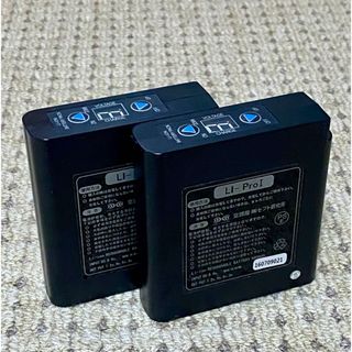 クウチョウフク(空調服)の空調服用バッテリー　LI-Pro I    4300mAh  2個(その他)