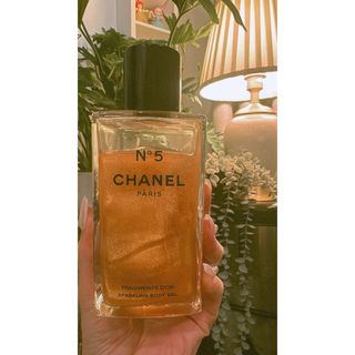 シャネル(CHANEL)のシャネル no.5ジェルパフューム   058178(ボディクリーム)