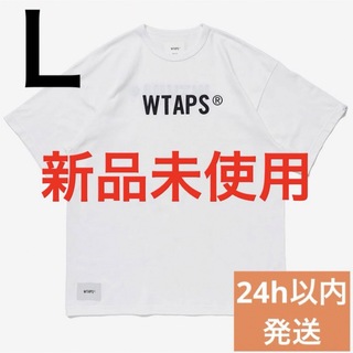 W)taps - WTAPS SIGN SS COTTON. TSSC Tシャツ ロゴ ロゴT 白