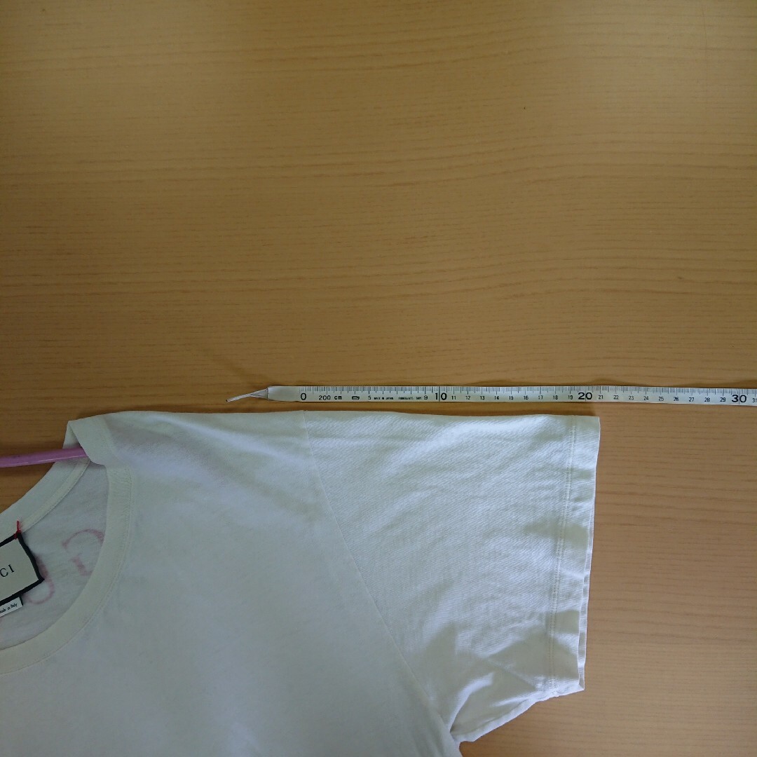 Gucci(グッチ)のGUCCI 18SS ミケーレ期 シャークロゴ M メンズのトップス(Tシャツ/カットソー(半袖/袖なし))の商品写真