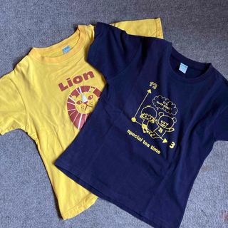 キッズTシャツ　2枚(Tシャツ/カットソー)