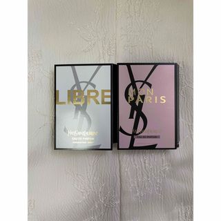 イヴサンローラン(Yves Saint Laurent)のYSL   リブレ  オーデパルファム　モン  パリ  オーデパルファム(香水(女性用))