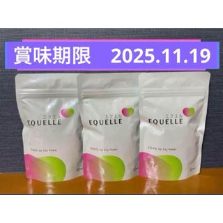 オオツカセイヤク(大塚製薬)の【大塚製薬】エクエル EQUELLE パウチ 120粒 約 30日分 ×3袋(その他)