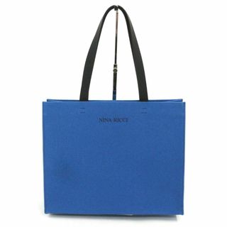 ニナリッチ(NINA RICCI)のニナリッチ 22SS Bolsa Tote キャンバスショッパートートバッグ(トートバッグ)