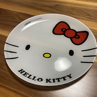 ハローキティ - LAWSON限定 ハローキティ 大皿　サンリオ HELLO KITTY キティ 