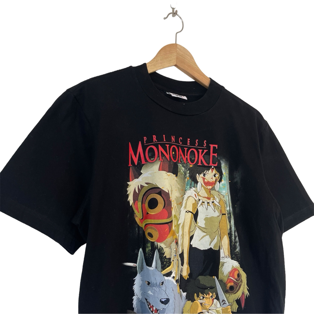ジブリ - もののけ姫 The Princess MononokeBootTシャツ メンズL ジブリ - もののけ姫 The Princess MononokeBootTシャツ メンズL