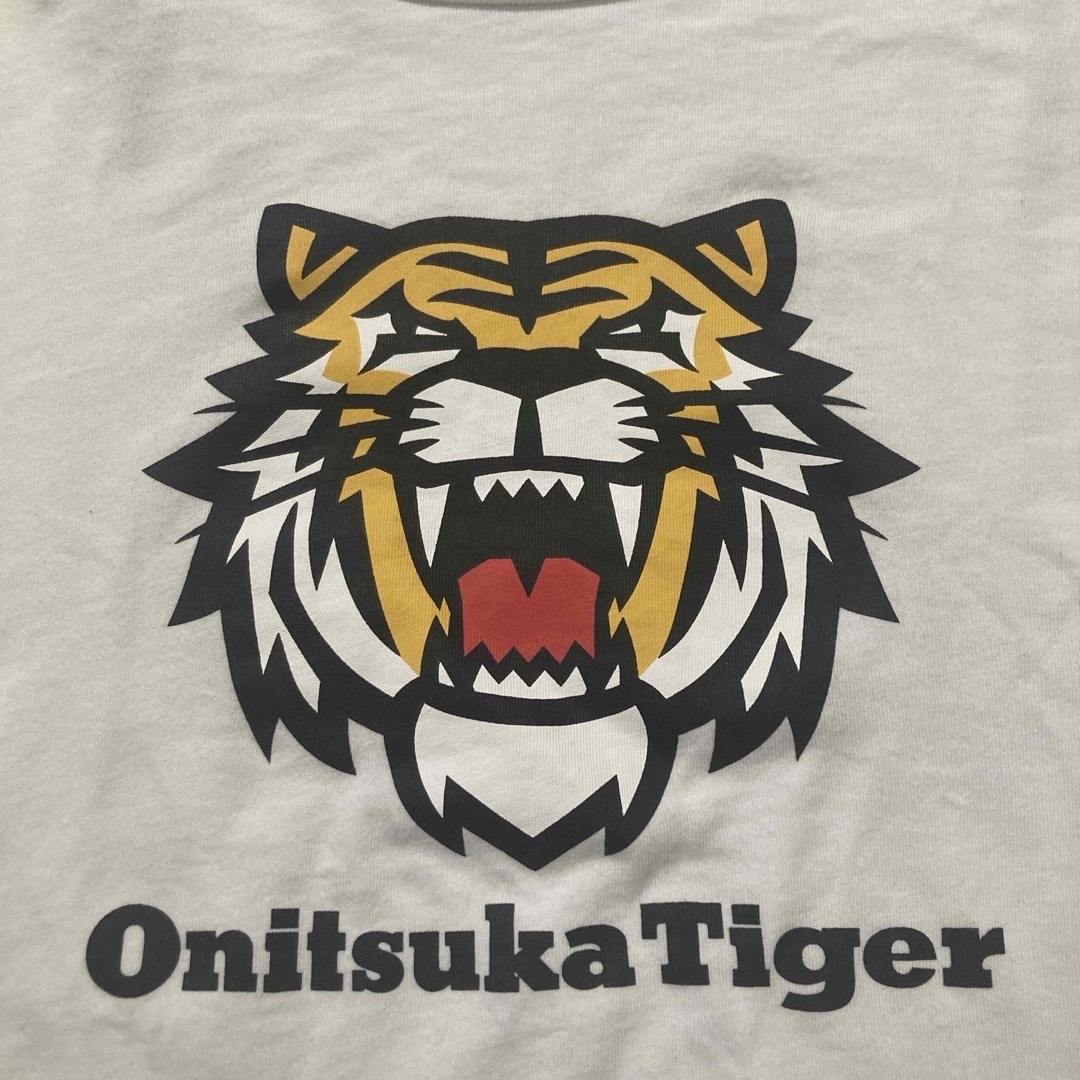 Onitsuka Tiger(オニツカタイガー)のオニツカタイガー　レディースTシャツ レディースのトップス(Tシャツ(半袖/袖なし))の商品写真