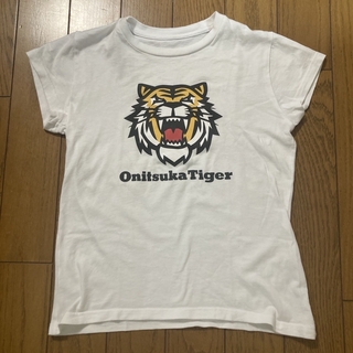 オニツカタイガー(Onitsuka Tiger)のオニツカタイガー　レディースTシャツ(Tシャツ(半袖/袖なし))